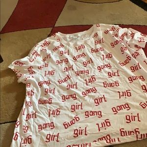 White Girl Gang Tee Shirt